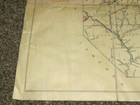 Vintage 1932 PENNSYLVANIA HIGHWAY DEPT. Potter County Map on Fabric (24x19 Size) — photo 4