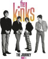 The Kinks 'The Journey - Part 1' 2LP Schwarz Vinyl