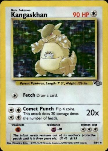 Jungle #05/64 Kangaskhan (5)