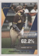 2021 Topps Significant Statistics Blue Fernando Tatis Jr #SS-8 0d0f
