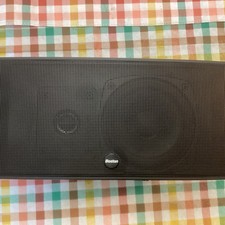 Boston Acoustics CenterSat 7 Center Channel Black Speaker Center Sat 8 Ohms