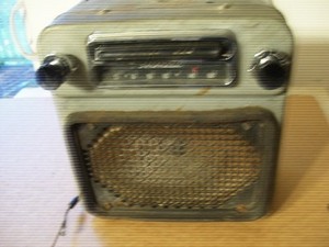 56 1956 Buick wonder bar   wonderbar  radio good working