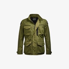 BLAUER HT GIACCA MOTO UOMO PRIMAVERA-ESTATE ETHAN VERDE L