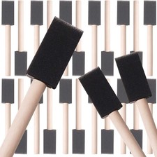 Foam Paint Brushes, 27 Pack, 1 Inch Sponge Paint Brushes, Paint Sponges Set, Foa