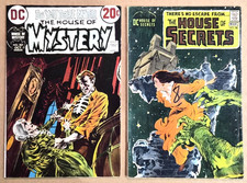 2-issue Lot House Of Mystery 207 House Of Secrets 90 Wrightson Adams More 2-issue Lot House Of Mystery 207 House Of Secrets 90 Wrightson Adams More