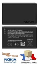 Original Batterie BL-5CB Nokia 100/101/105/106/109/113/130/207/1616/1800/C1-02