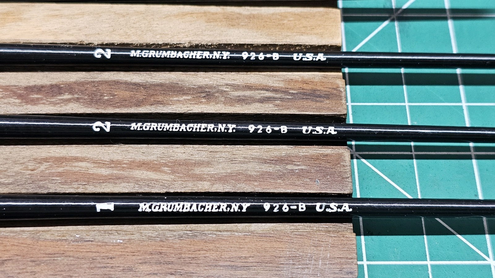 Grumbacher Series 926-B Sue Scheewe Special Sable Artist Brushes Lot Of 5