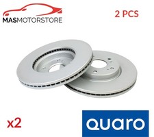BREMSSCHEIBEN SATZ PAAR VORNE QUARO QD1824 2PCS A FÜR HONDA HR-V