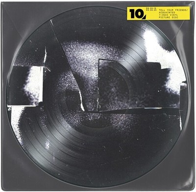 The Weeknd - Tell Your Friends / Acquainted [New 7'' Vinyl] Explicit, Picture Dis