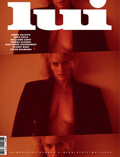 Französisches Magazin LUI 43 # AMBER VALLETT...