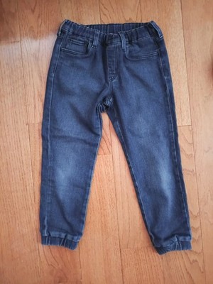 Uniqlo Jogger Jean 5 Pockets For Girls, Blue, Size: 7-8