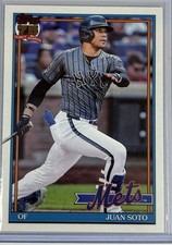 2026 Topps Series 1 - 1991 Topps Baseball Juan Soto #T91-82