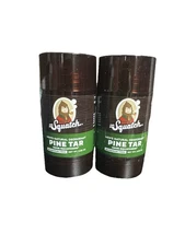 Dr. Squatch Natural Deodorant-Pine Tar 2.65fl. oz-Set of 2
