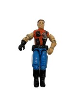 Vintage GI Joe Mercer Action Figure Sgt. Slaughter's Renegades 1987 3.75 Inch