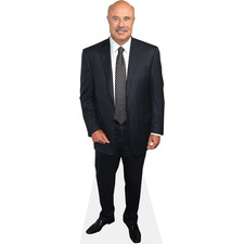 Dr Phil McGraw (Suit) Life Size Cutout
