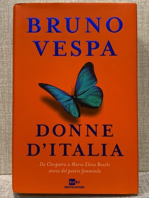 DONNA D ITALIA Bruno Vespa und Mondadori
