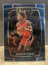 Panini 2021-22 Select Concourse Herbert Jones #45 Blue Rookie Pelicans