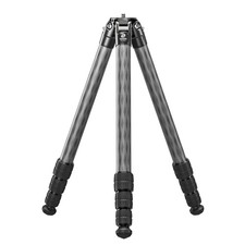 Leofoto SA-324CX Outdoors Tripod w/o Head, Black, SA-324CX
