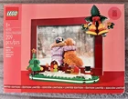 Lego 2024 Limited Edition Set 40702 Christmas Picture Frame Sealed