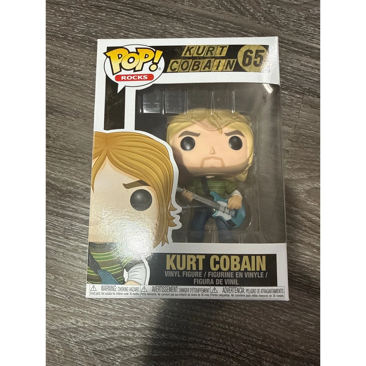 Nirvana - Kurt Cobain - Figurine articulée NECA