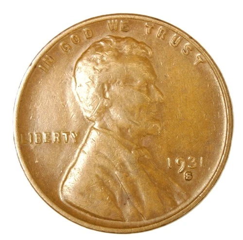 1931-S 1C BN Lincoln Cent- Choice EF- SMH 1849