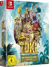 ebay® Auktion 406856150962 | Nintendo Switch Spiel Toki Retrollector Edition NEUWARE Thumbnail of ebay® auction 406856150962 | Nintendo Switch Spiel Toki Retrollector Edition NEUWARE
