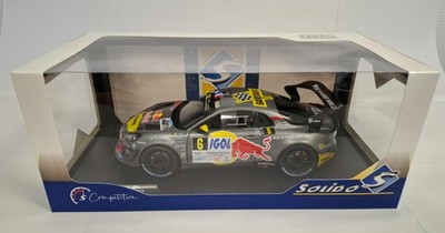 Alpine A110 RGT+ Loeb Rallye Du Mont Blanc 2024 1/18 Solido Neu OVP