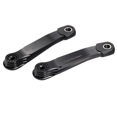 e.thirteen - Helix R e*spec Self Extractor Kurbel, DUB - black - 165 mm