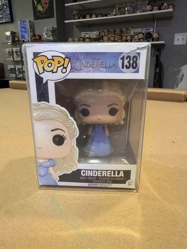 Funko Pop! Disney Cinderella #138 Vinyl Figure with Box Protector