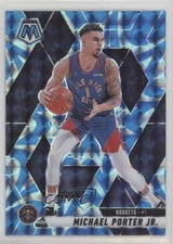 2024-25 Panini Mosaic Reactive Blue Mosaic Prizm Michael Porter Jr #128 0l1