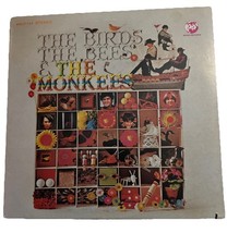 MONKEES The Birds, The Bees, And The Monkees RHINO RNLP 144 LP 1986 reissue