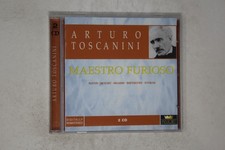 Arturo Toscanini Maestro Furioso 2 CD Set