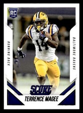 Terrence Magee 2015 Score Rookie Card #393 Baltimore Ravens