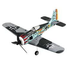 FW-190 Brushless 350mm 4CH RC Airplane Fixed Wing Warbird RTF USA  RC Model GIFT