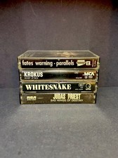 Lot Of 4 Heavy Metal Cassettes: Judas Priest,...