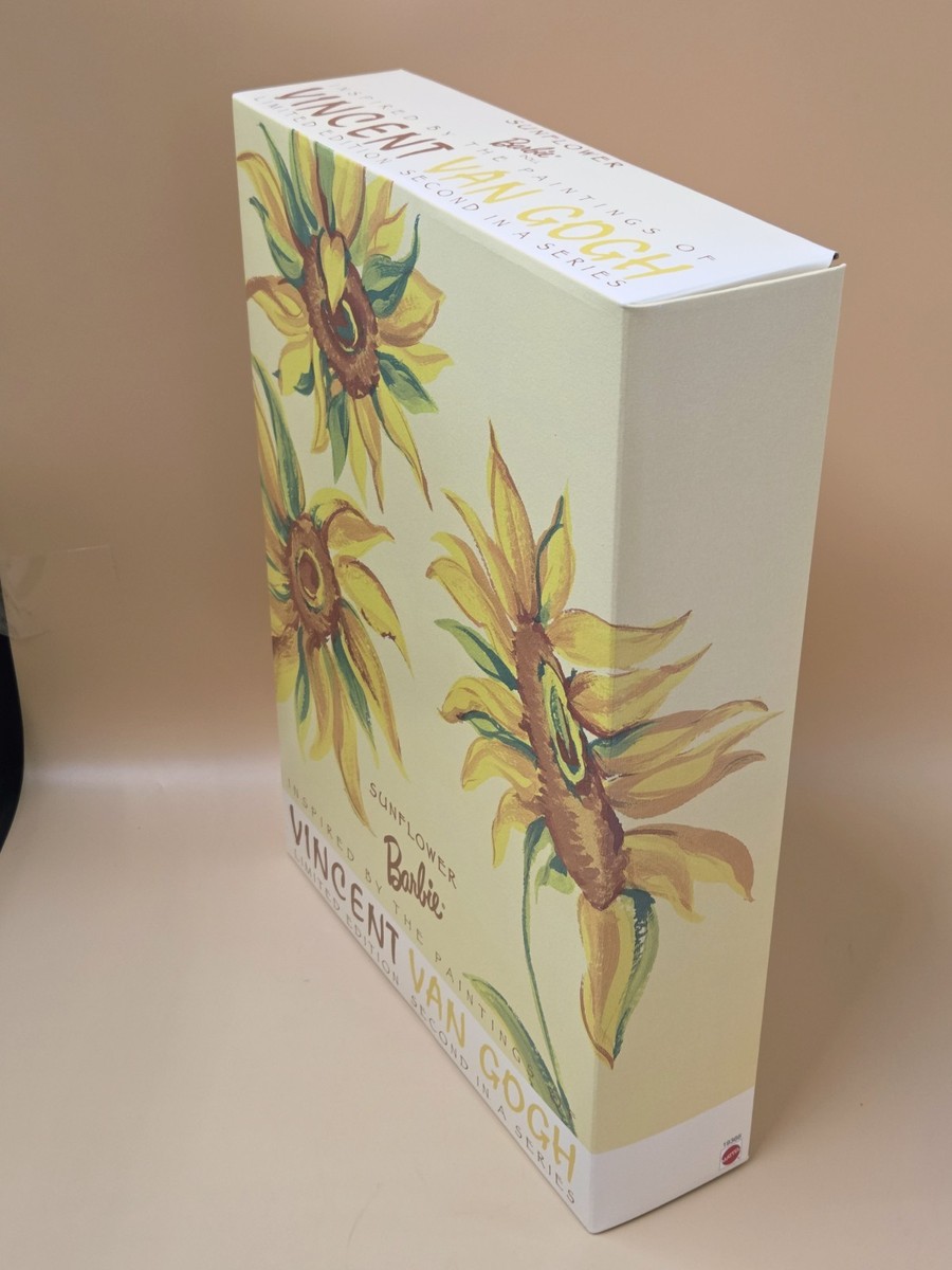 Poupée Barbie Tournesol édition Limitée - Mattel 1998 - Réf 19366