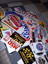 Lot 25 Racing Decals Nascar Nhra Garage Automotive Toolbox Stickers Speed Shop
