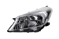 Scheinwerfer Passend FüR Toyota Yaris XP13 09/2011 -07/2014 H4 Links Fahrerseite
