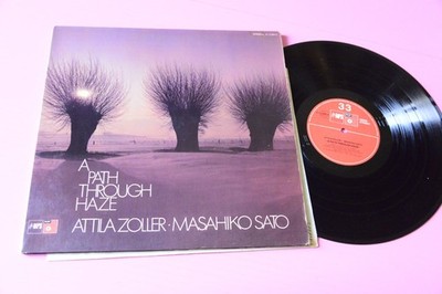 Attila Zoller Masahiko Sato LP A Path Orig Germany 1972 NM Che Jazz !!!