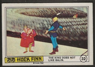 A&BC - HUCK FINN (ILAMI VERSION) 1968 - #32 - QUALITÄTSKARTE!!