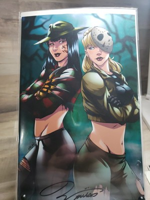 Archie Halloween Spectacular 2024 Ryan Kincaid Signed Freddy Jason Limited