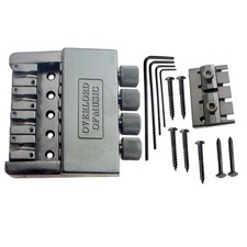 4 String Bass Tailpiece Bridge Electric Bass