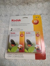 Kodak 10c Color Ink Cartridge Twin Pack 2 Cartridges
