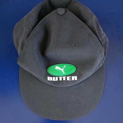 PUMA X BUTTER GOODS Flatbrim Cap - Puma Black-Amazon Green