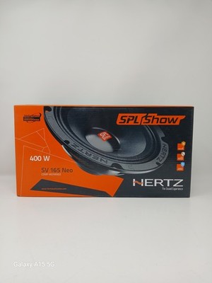Hertz SPL Show  SV 165 NEO 6.5'' Comp Midrange Speaker 400W For Motorcycle NIB
