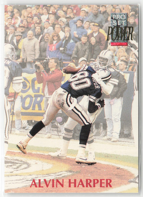 1992 Pro Set Power Football # 166 - 330 - Pick Your Card!