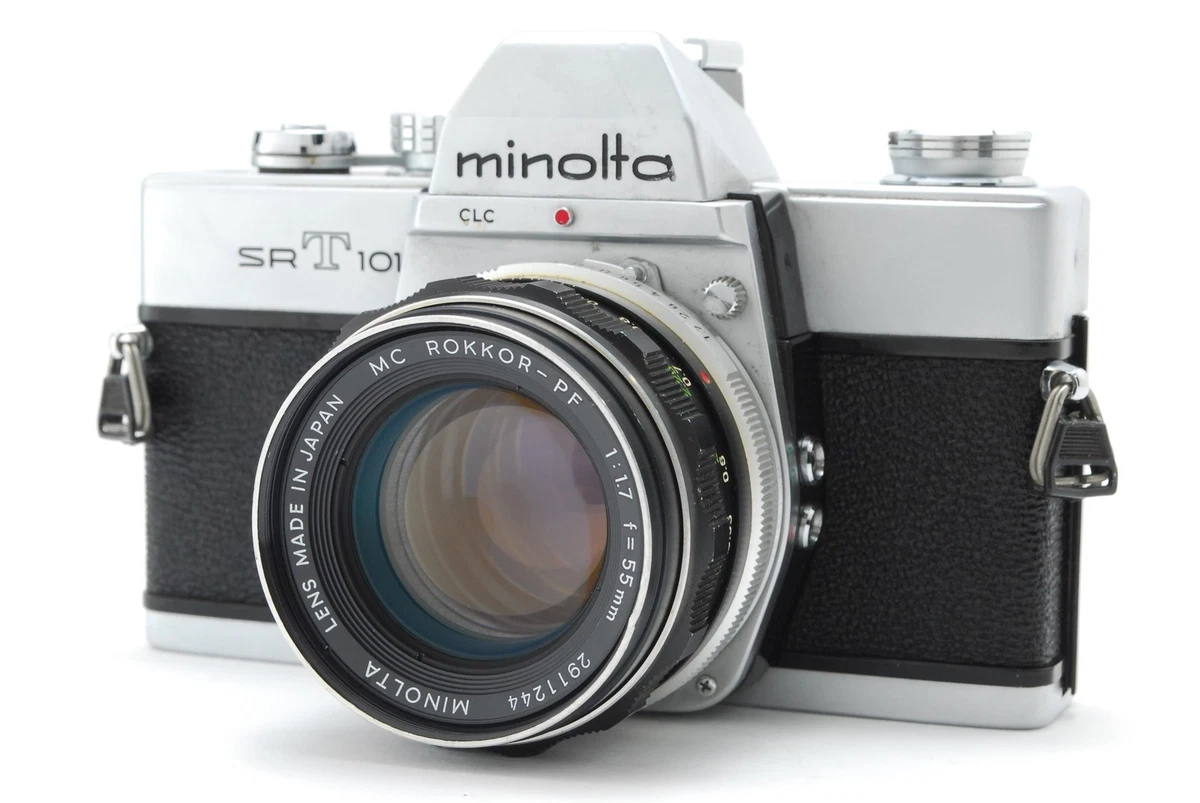 美品　ミノルタSRT101 テレロッコール135ミリF3.5付 美品 ミノルタSRT101 テレロッコール135ミリF3.5付 Vintage Minolta