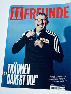 11Freunde Fußballkultur Urs Fischer 1. FC Union Berlin  Träumen darfst Du  253