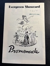 Evergreen Showcard, Promenade, 1969 at Promenade Theatre