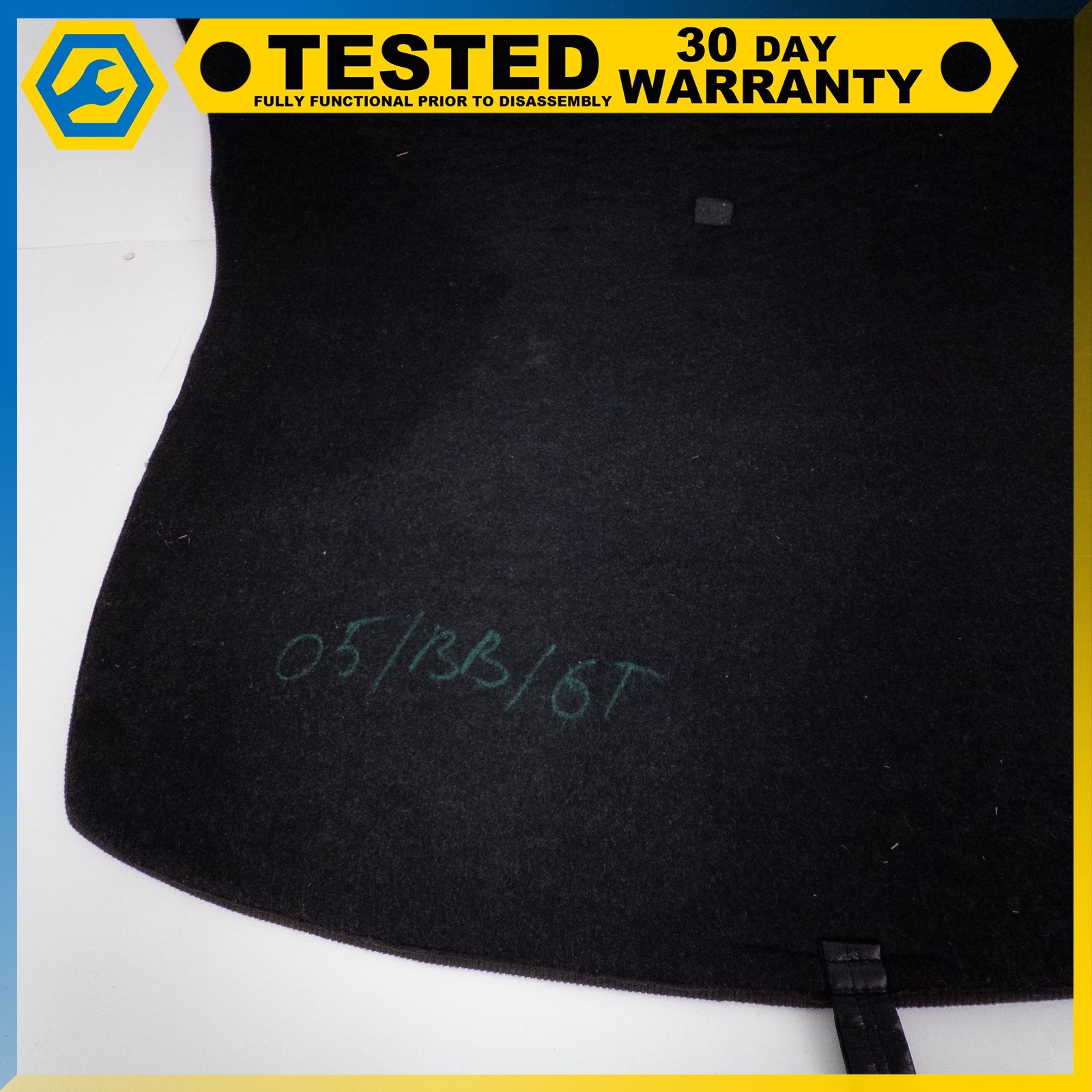 Bentley Continental GT 2003-2011 REAR Carpet